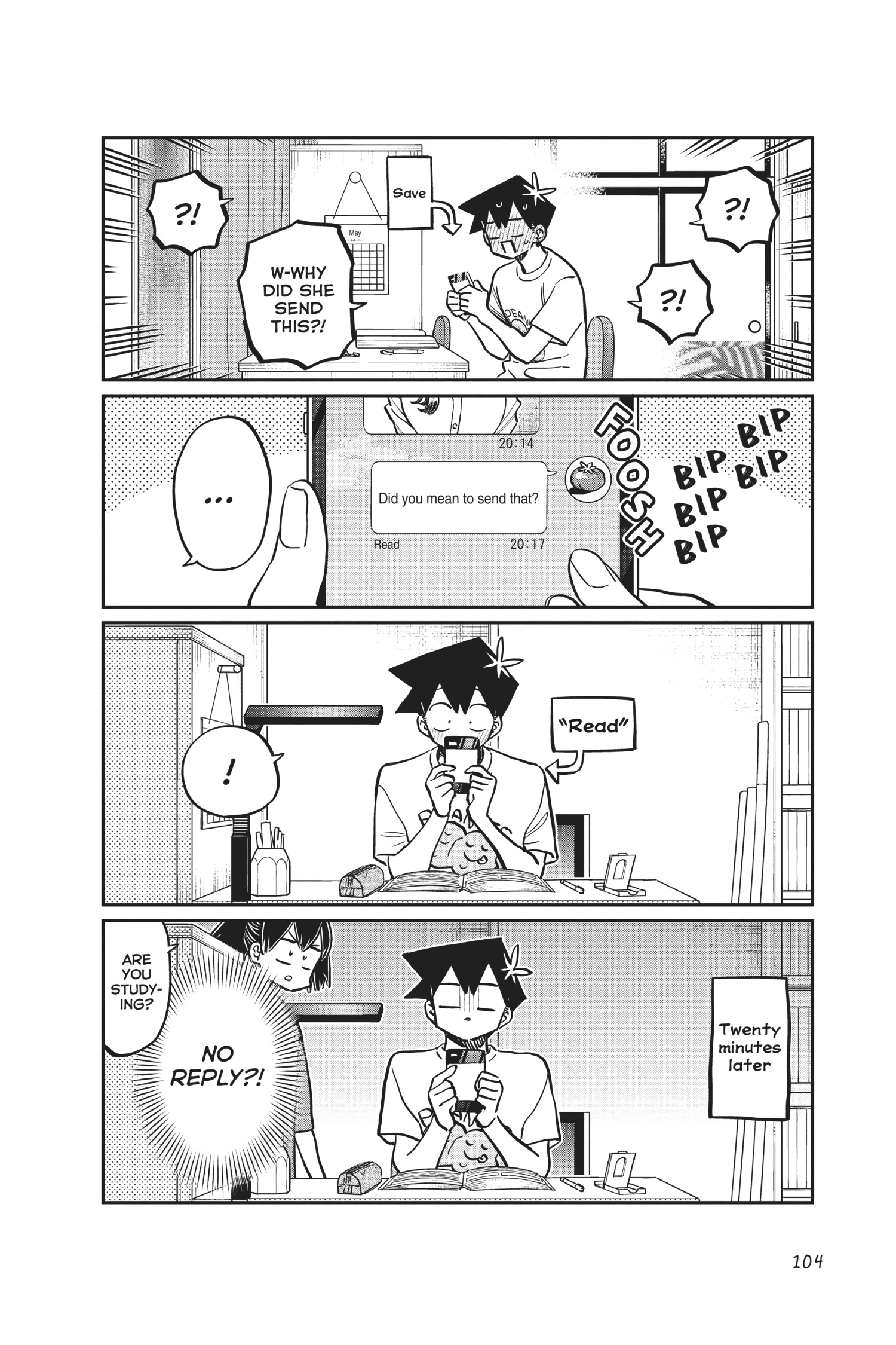 Komi Can’t Communicate, Chapter 357 image 2